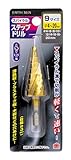 高儀 EARTH MAN スパイラルステップドリル チタンコーティング φ4~20mm 9サイズ 6個入