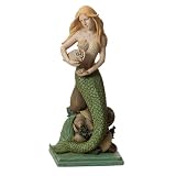 Seasons of Cannon Falls Colorful Resin Mermaid Figure #905753