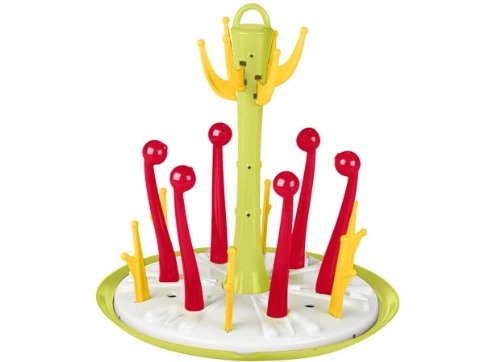 Imagen 2 de Babymoov A006000 - Escurridor para biberones (capacidad 6 biberones y accesorios)