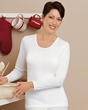 Coldpruf Long Sleeve Lace Thermal Top