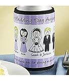 Wedding Gifts - Personalized Wedding Characters Can Coozie