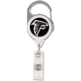 NFL Atlanta Falcons Premium Metal Badge Reel
