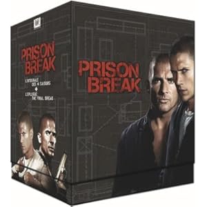 Prison Break, saisons 1 à 4 + Final Break - Coffret collector 23 DVD