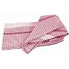 Wonderdry Tea Towels Red. 95% cotton 5% polyester. Quantity: 10.