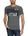 G-STAR Herren T-Shirt KENMORE R T S/S, Gr. 54 (XL), Grau (castor grain 2569)