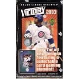 2003 Upper Deck Victory Baseball Card Unopened Hobby Box