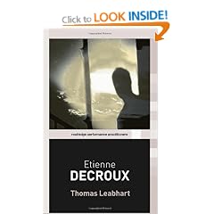 Etienne Decroux (Routledge Performance Practitioners)