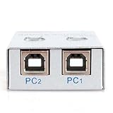 BestDealUSA USB 2.0 2 Port Sharing Switch Hub for Printer Scanner