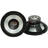 Pyramid WX65X 6.5-Inch High Power White Injected P.P. Cone Woofer