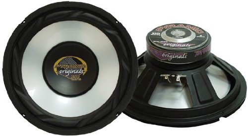 Pyramid WX65X 6.5-Inch High Power White Injected P.P. Cone Woofer
