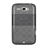 TPU Skin Gel Circle Case for HTC Status 3G AT&T Android Bonus MiniSuit LCD  ....