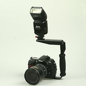 Click here to buy ePhoto DSLR Camera Easy Flip Camera Flash Bracket for Nikon Canon Digital External Flash....