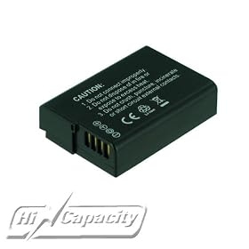 Panasonic Lumix DMC-G3KT Camera Battery