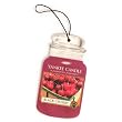 Yankee Candle Car Jar Hanging Air Freshener Black Cherry Scent