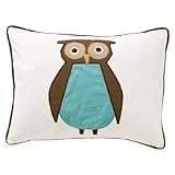 DwellStudio Boudoir Pillow, Owls