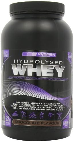 Vyomax Hydrolysed Whey Chocolate Powder 908g by Vyomax
