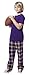 Boxercraft Plaid 100% Cotton Flannel Pant F20, Navy/Light Blue-Youth Medium...