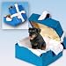 Rottweiler Christmas Ornament Blue Box Keepsake