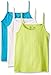 Fruit of the Loom Big Girls' Cami (Pack of 3)