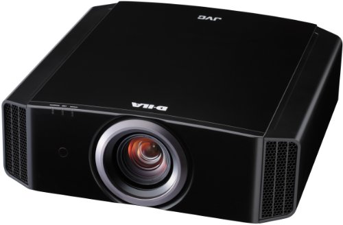 JVC 3D Enabled 3-Chip Full HD D-ILA Front Projector