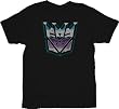 Transformers Evil Decepticon Colored Face T-shirt Tee