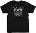 Transformers Evil Decepticon Colored Face T-shirt Tee