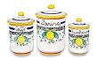 Handmade Alcantara Sugar Canister From Italy