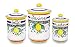 Handmade Alcantara Sugar Canister From Italy