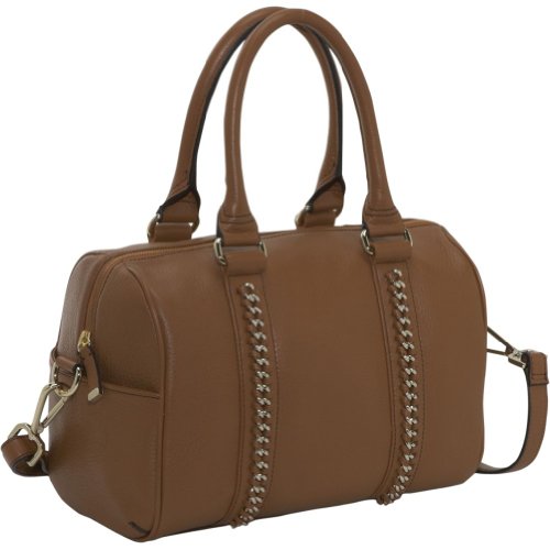 Calvin Klein Torino Leather Satchel