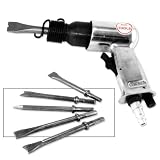 7 Pc Air Hammer 150mm W/ Chisels