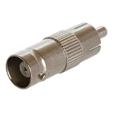 BNC Female To RCA Male Adapter