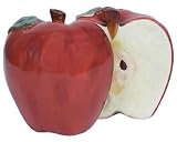Country Apple Salt and Pepper Shakers