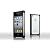 【iPhone4/4S用】ジュラルミン削り出しiPhoneケース<black>