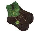 John Deere Infant/Toddler Western Boot Socks 12-24 Months