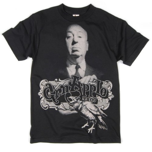 Apparel: GRN Apple Tree Men's Squawk Tee Black