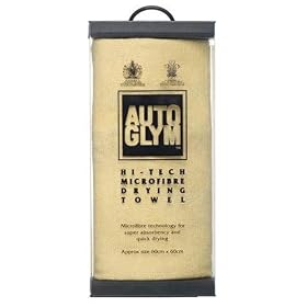 Auto Glym Hi-Tech Microfibre Drying Towel