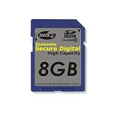 Electronics : Inov8 8GB SDHC MEMORY CARD SD High Capcity Class 6