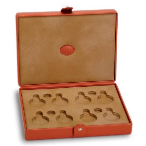 Leather Pocket Watch Case by Underwood