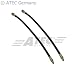 Produkt-Bild: 2x Bremsschlauch vorne ALFA ROMEO 145 + 146 930 BJ 94 - 01; 155 167 BJ 92 - 97; GTV 916C AB BJ 95; SPIDER BJ 95 - 05; LANCIA DELTA 2 II 836 BJ 93 - 99; FIAT COUPE FA/175 BJ 93 - 00