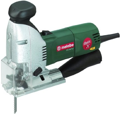 Metabo STE135 Plus 6.1 Amp Barrel Grip Variable Speed Jig Saw