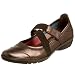 Aquatalia by Marvin K. Women's Willow Skimmer,Smog Metallic,10 M US