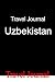 Books : Travel Journal Uzbekistan