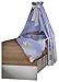 Schardt 04 497 51 84 - Kombi-Kinderbett Classic-Line 70 x 140 cm inkl. Umbaukit, nuss