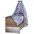 Schardt 04 497 51 84 - Kombi-Kinderbett Classic-Line 70 x 140 cm inkl. Umbaukit, nuss