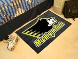 Michigan Tech Starter 20x30 Floor Mat (Rug) - Michigan Technological NCAA College Athletics