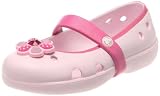 crocs Keeley Mary Jane (Toddler/Little Kid),Bubblegum/Fuchsia,10 M US Toddler