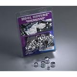MC Enterprises Kool Kovers Chrome Nut And Bolt Head Covers - #5 Allen Head (10-pk) ,... by MC Enterprises