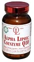 Olympian Labs 100mg of Coq10 and 100mg of Alpha Lipoic Acid