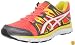 ASICS Women's Gel-Blur33 2.0 Running Shoe,Hot Coral/White/Sulfur Yellow,12 M US