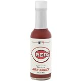 Cincinnati Reds 5 oz. Team Logo Hot Sauce
